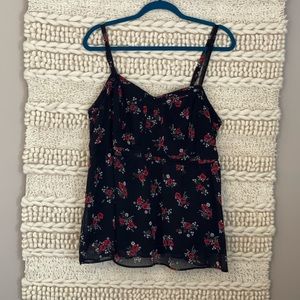 Torrid size 16 Cami. Adjustable straps EUC